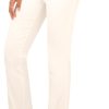 Women's  Pull-On Straight Pant with Pockets