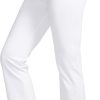 Women's Pants 4 Pockets High Waist Dress Pants Tall Bootcut Yoga Pants