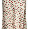 Leopard Print Skirt for Women Cheetah High Waist Silk Satin Elasticized Skirts